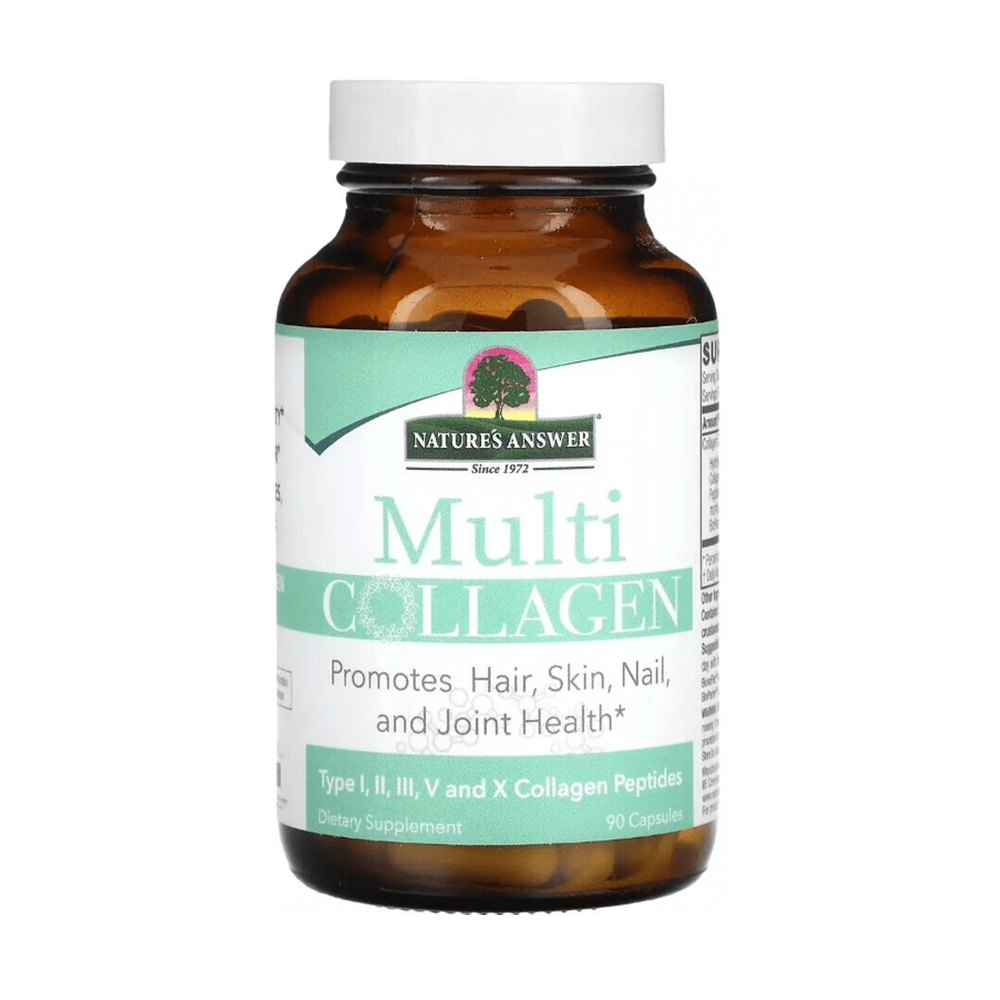Мультиколаген Nature's Answer Multi Collagen, 90 капсул
